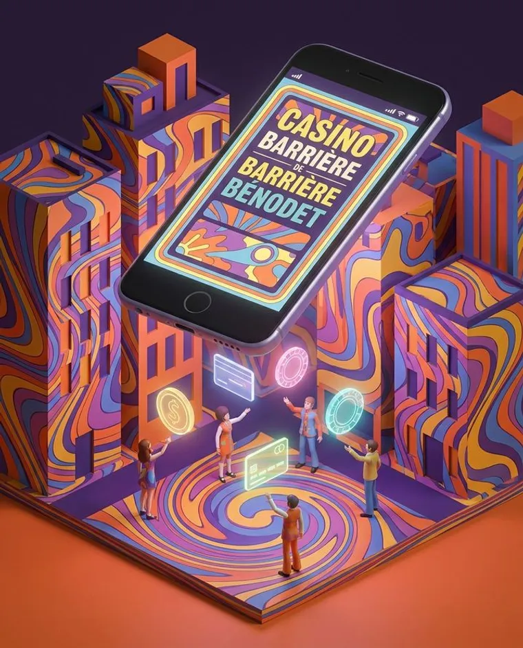 Casino Barrière de Bénodet | Effectuer des paiements via application mobile