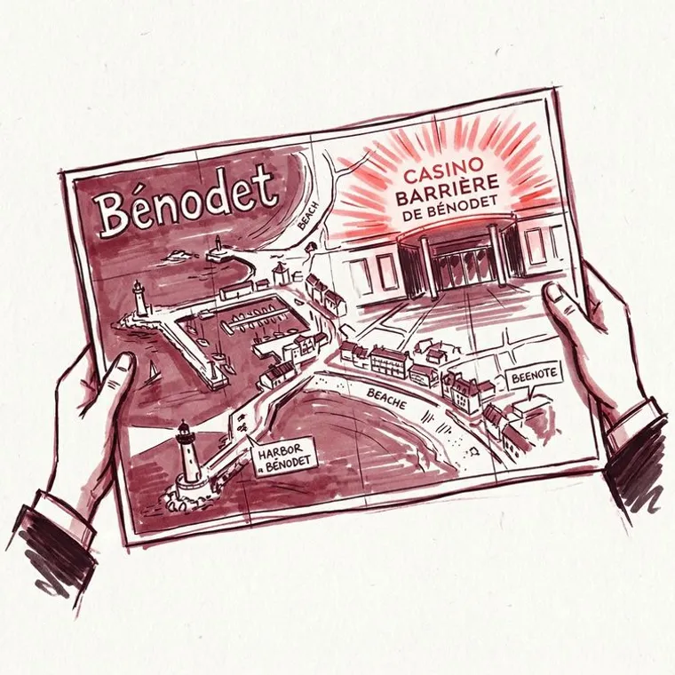 Casino Barrière de Bénodet | casino classique au bord de la mer